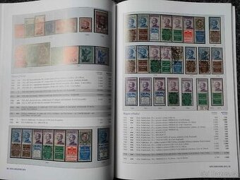 Aukční katalog známek,korespondence - 1