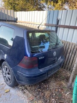 Vw golf iv zadní světla