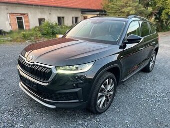 Škoda Kodiaq Fl 2.0 Tdi 110Kw CLEVER TAŽNÉ Kamera ACC 124TKM