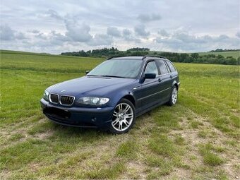 Bmw e46 330d 150kw 4x4 manuál