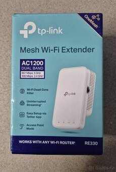 TP Link RE330 AC1200