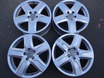 Alu disky origo Audi, 18", 5x112, ET 38, šířka 7,5J