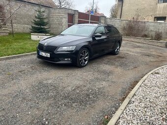 Škoda Superb sport line