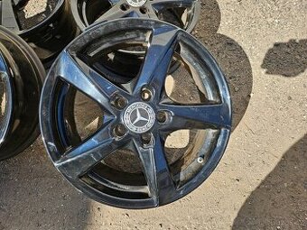 R17 alu kola Mercedes-Benz Vito 5x112 7jx17 et51 senzory TM