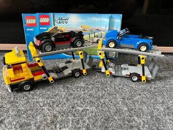 LEGO City 60060 - Autotransportér