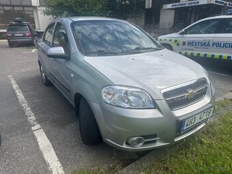 Chevrolet Aveo 1.4 LT + LPG