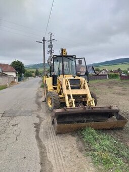 Traktorbagr Massey Ferguson 50HX