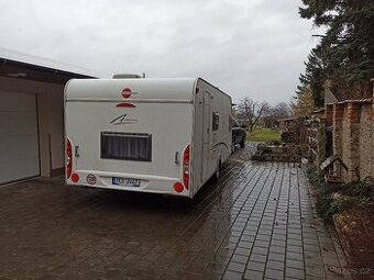 Karavan Bürstner Averso TK 550 palandy RV.2010