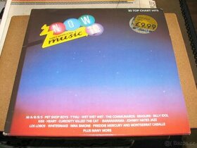 LP - NOW MUSIC 10 - 2 LP - 30 TOP CHART HITS - EMI 1987 - 1
