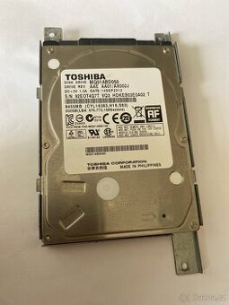 HDD disk do Notebooku TOSHIBA 500GB - 1