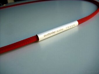 Audsider Rosso audiofilský LAN kabel - 1