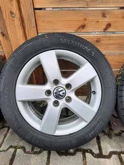Originál Volkswagen 5x112 Letní sada