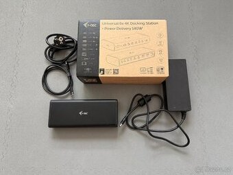 Prodám dokovací stanici itec Universal pro 6x displej