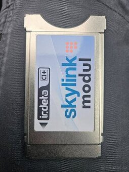 CI modul Irdeto Skylink