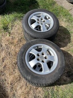 ALU Disky na VW GOLF