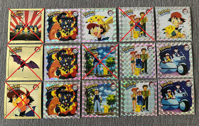 Pokemon samolepky Artbox (1999)