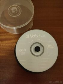 Prázdné CD, DVD - 1