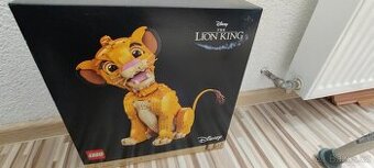 Lvíče Simba ze Lvího krále [LEGO] [43247]
