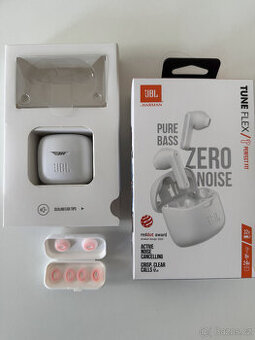 Bezdrátová sluchátka JBL Tune Flex