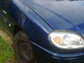 Citroen Saxo,r.2001,1.1i,kapota,colorcode KPKD,+jiné n.díly