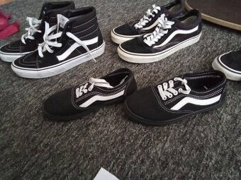 Vans boty