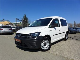 Volkswagen Caddy 2,0 TDi 1. MAJ, SERVIS, DPH