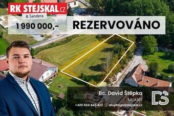 Prodej pozemku pro bydlení, 1 012 m2 - Trhové Sviny