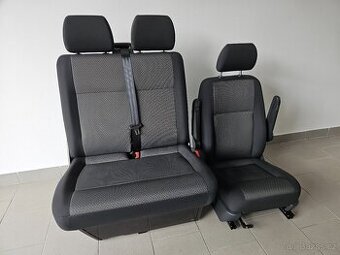 Přední Sedačky VW T6.1 - Top Stav