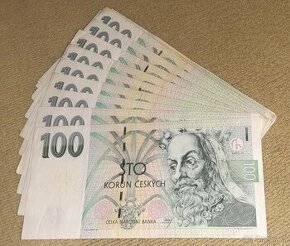 100 Kč