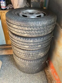 Letní kola na Tranzita 2012 Barum 195/70R15C