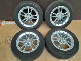 Alu zimní sada Mercedes Benz disky elektrony kola
