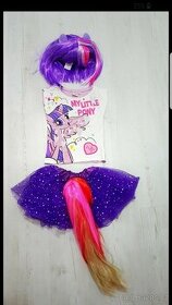 Přenáherný luxusni kostým My little pony