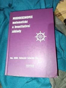 Mikroekonomie matematické a kvantitativní základy - 1