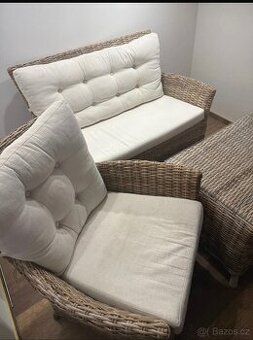 Ratanová sedací souprava – elegantní a pohodlná