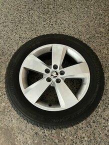 originál Škoda ALU kola Nanuq 16"