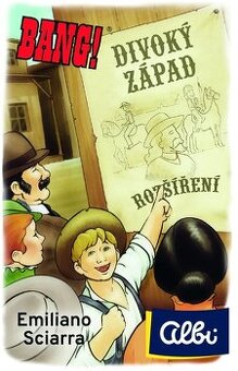 Bang Divoký západ - 1