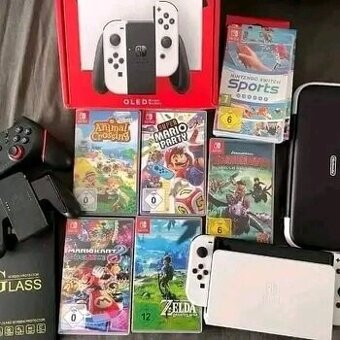 Nintendo Switch oled