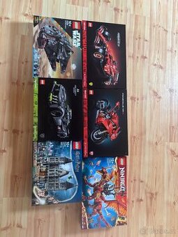 LEGO TECHNIC, LEGO STAR WARS, LEGO HARRY POTTER