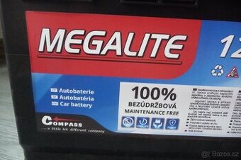 autobaterie MEGALITE 12V 72 AH