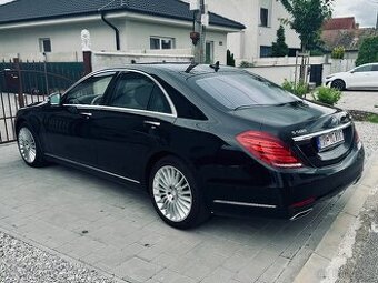 2015 MERCEDES S500 LONG 4 MATIC