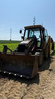 Traktorbagr Catelpillar 432D II