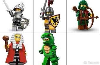 Lego figurky, minifigurky, cmf