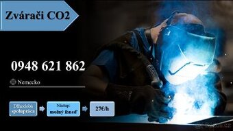 Svářeči CO2 - Meklenbursko (Německo)