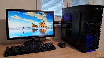 Herní PC sestava Intel i7, GTX 960, 12GB, SSD+HDD