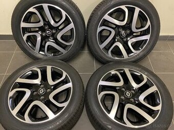 ORIGINAL ALU KOLA RENAULT CAPTUR 205/55/17