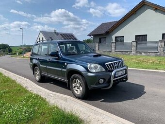 Hyundai Terracan 2.9 CRDi 4x4 – 110 kW – 146 171 km – STK do