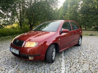 Škoda Fabia 1 1,4 Mpi
