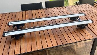 Příčníky Thule WingBar Evo alu na Octavii 3