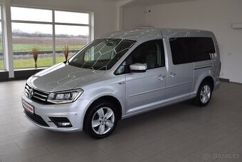 Volkswagen Caddy 2,0 TDi 110 kW,DSG,7-míst,NAV,DPH,XEN