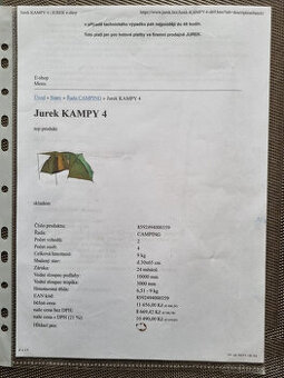 Rodinný stan JUREK